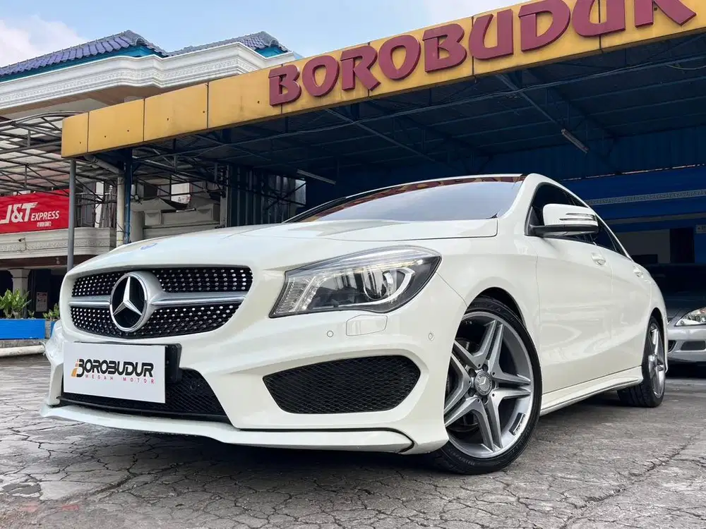 MERCEDES BEN CLA 200 AMG 2014 LOW KM ISTIMEWA