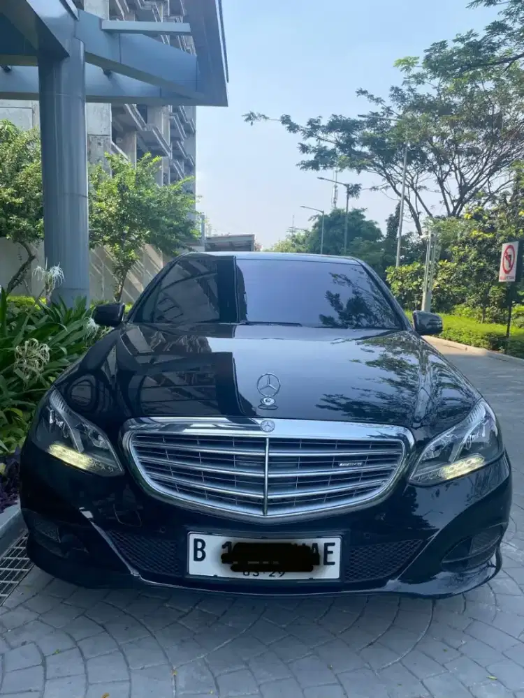 Mercy E 200 Tahun 2013 Facelift