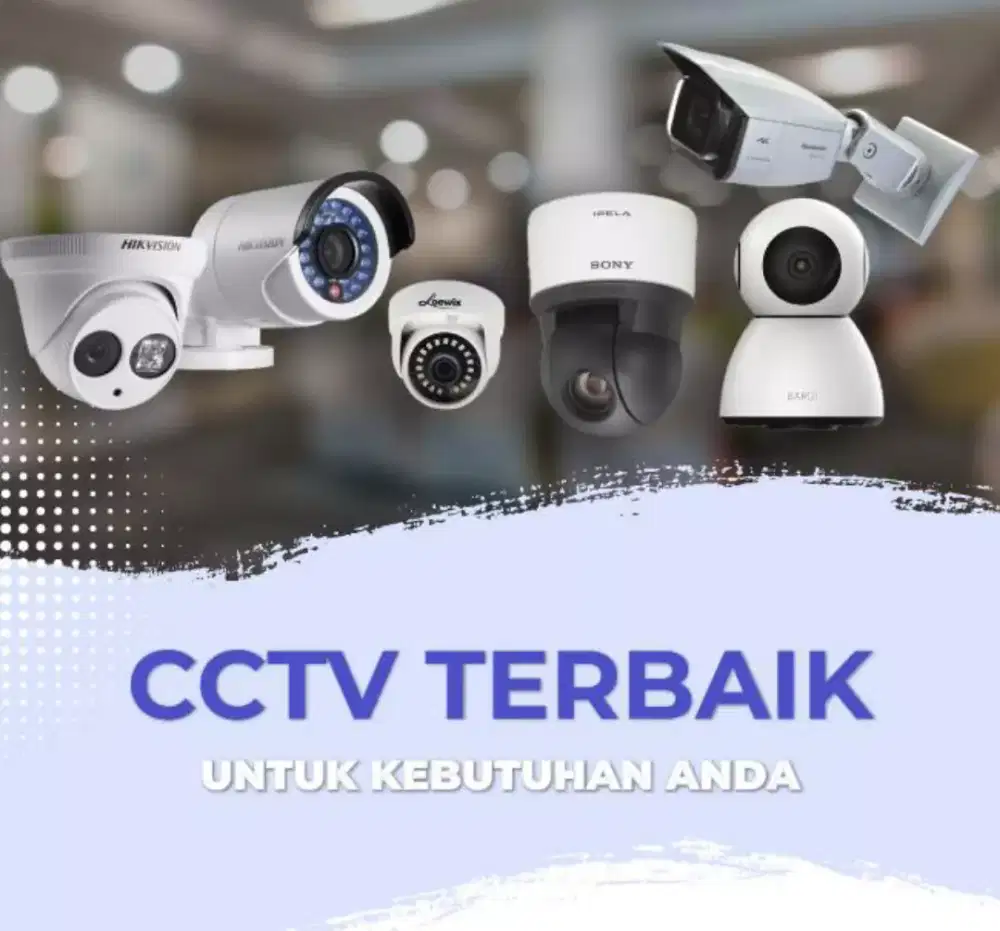 CAMERA CCTV ONLINE DIHP BERGARANSI FREE MEMORY