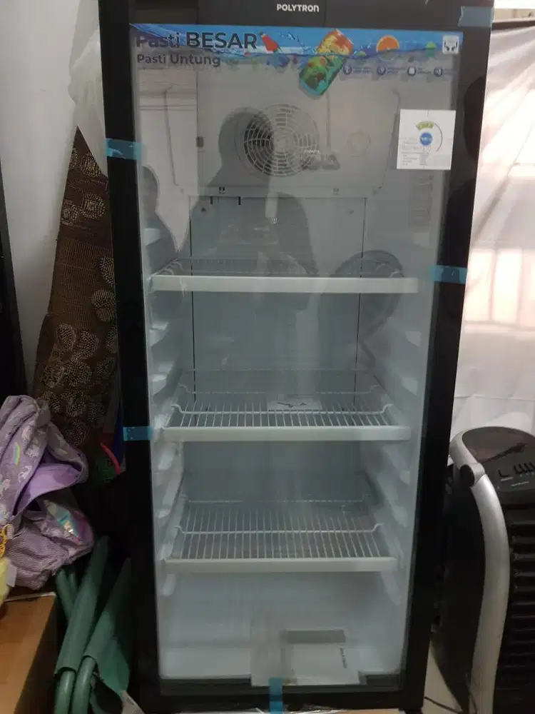 Jual showcase polytron