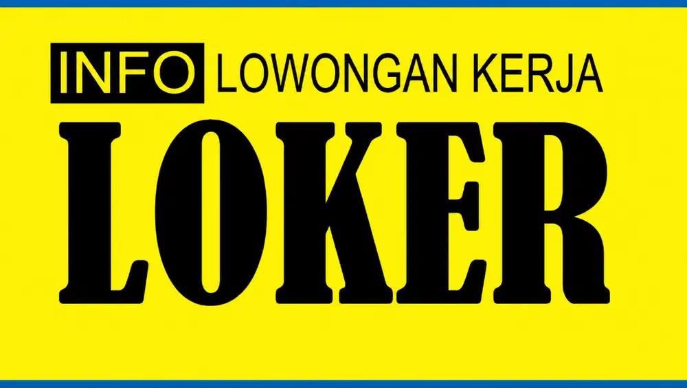 Dibutuhkan Segera Karyawan Baru Lulusan SMA/K Sederajat