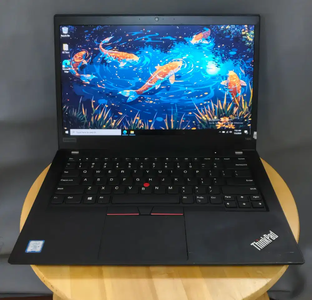 Lenovo Thinkpad T490 i5 Gen8 MuLus/Original - Garansi 3 Bulan