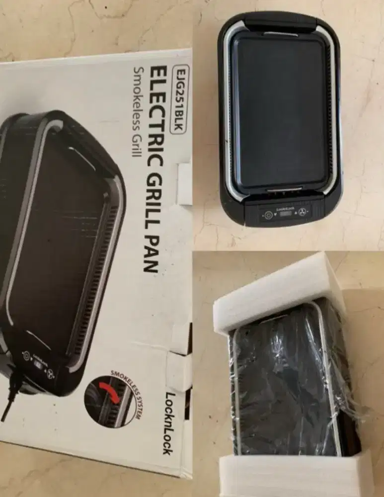 Pemanggang elektrik