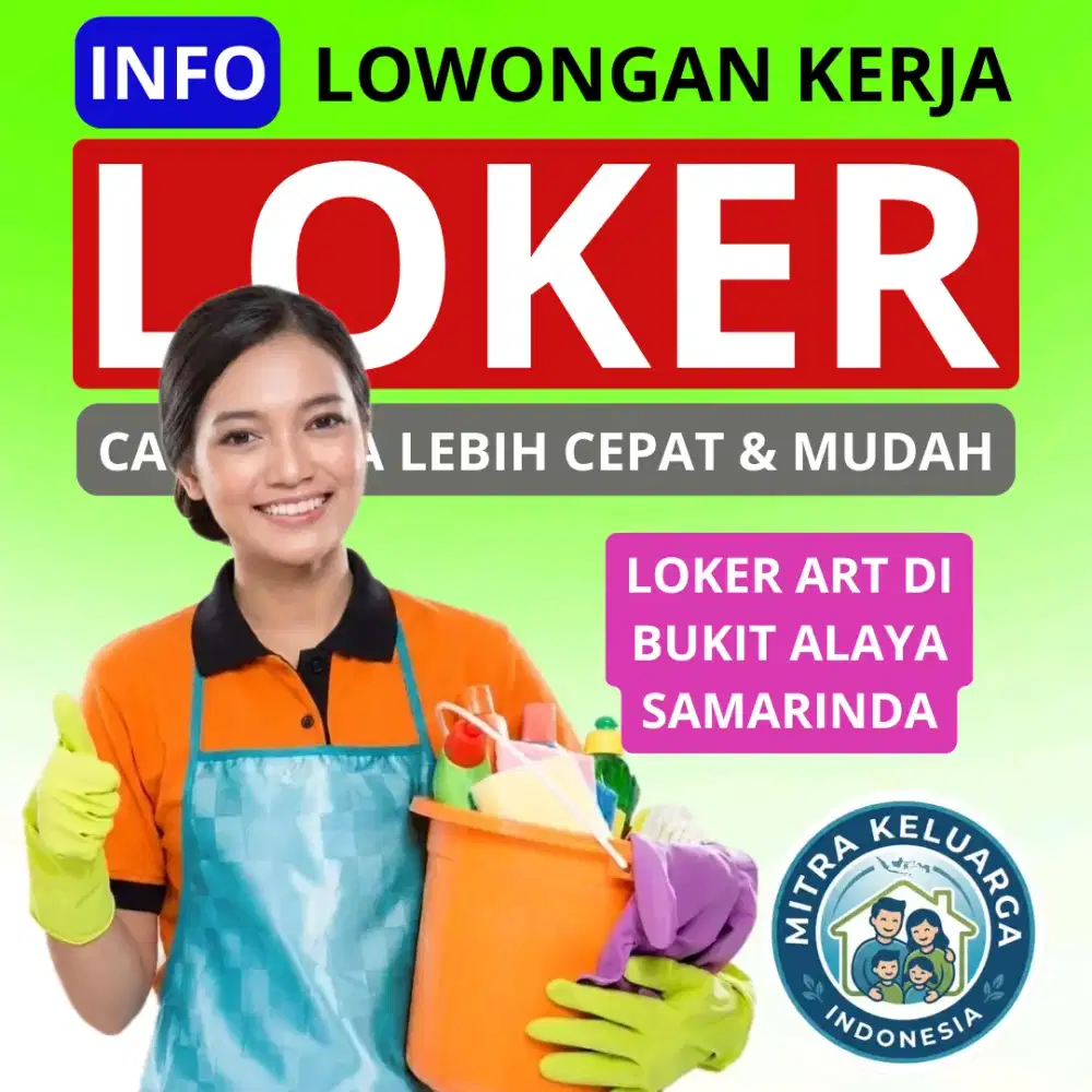 Loker art wanita di samarinda kota