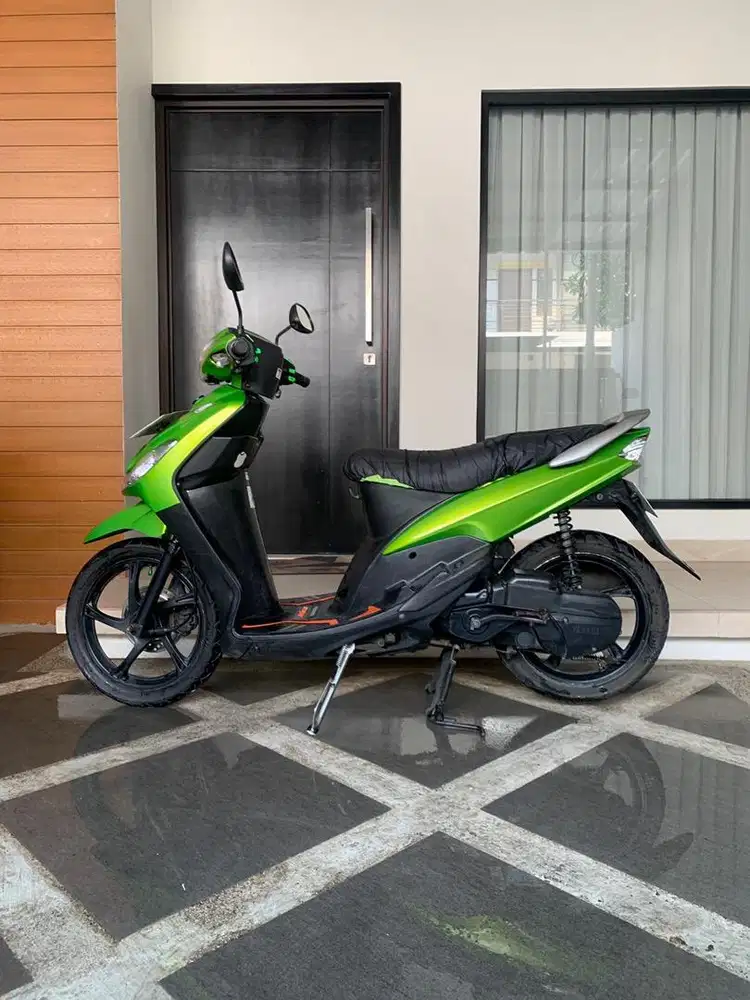 YAMAHA MIO 2010 PAJAK ON, PLAT DKI, SRT LGKP, MESIN ENAK SIAP PAKAI