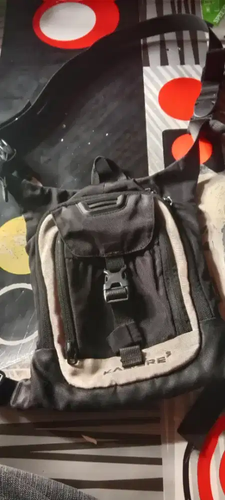 Tas slempang out door kalibre ori