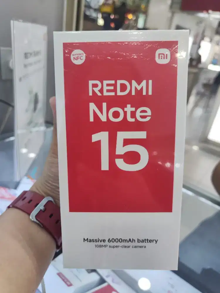 Redmi Note 15 8/128 & 8/256