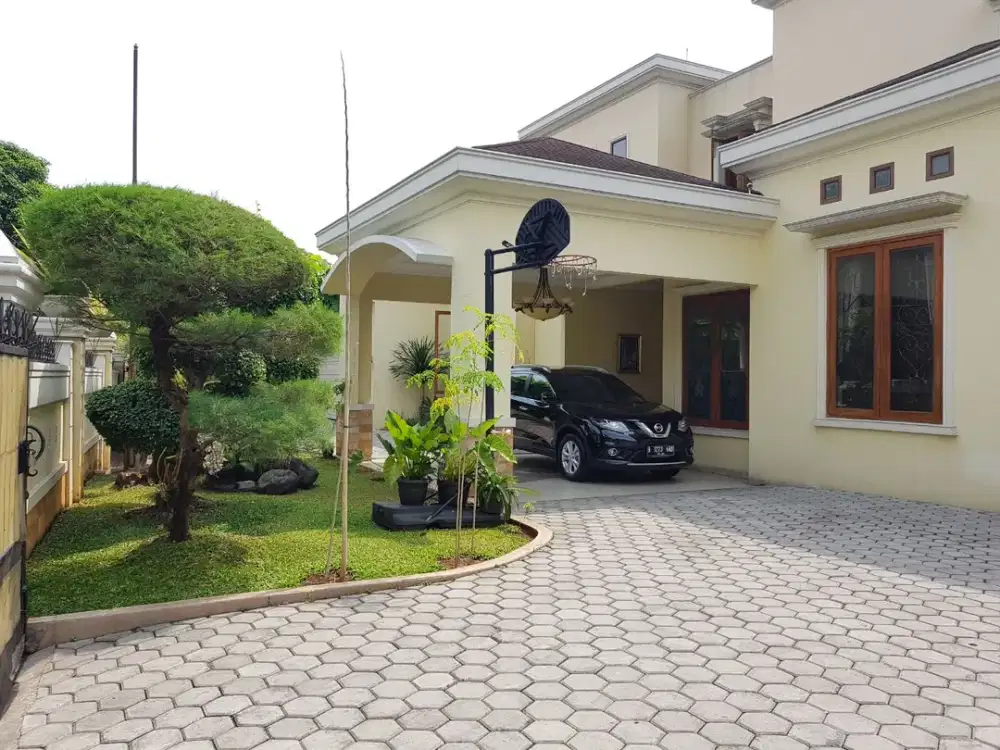 Rumah Elite Radio Dalam Dekat Pondok Indah & Kebayoran Baru | SHM | Siap Huni