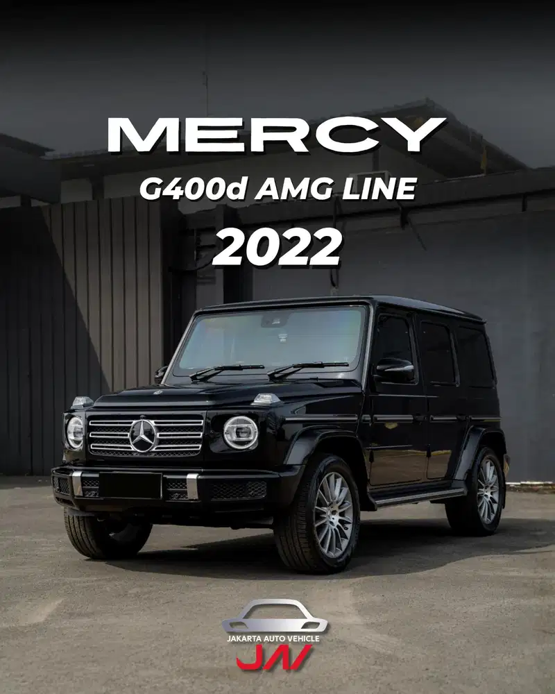 Mercedes Benz G400d AMG Line 2022 / LOW ODO / LIKE NEW /MINT CONDITION