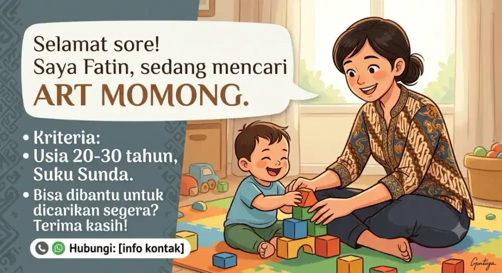 Loker art langsung majikan
