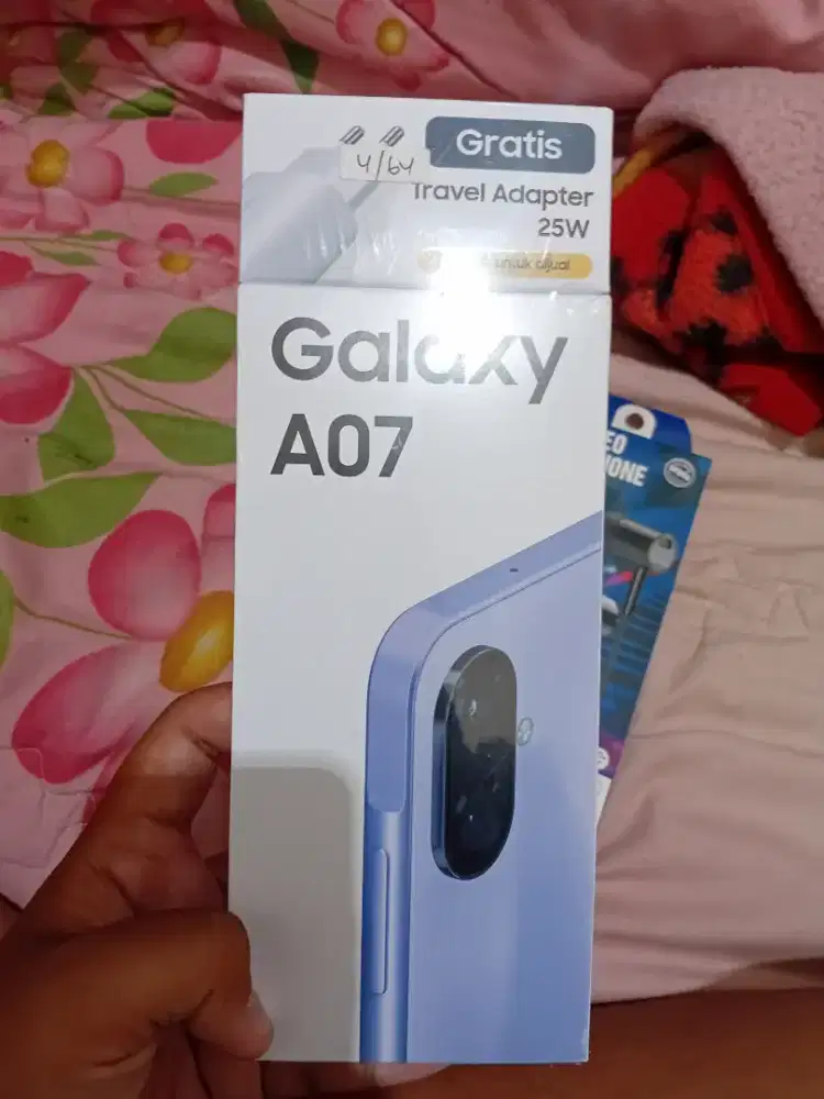 JUAL SAMSUNG A07 MASIH SEGEL