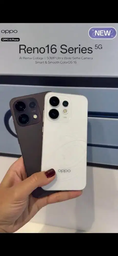 Oppo reno 16 series cicilan cukup ktp saja