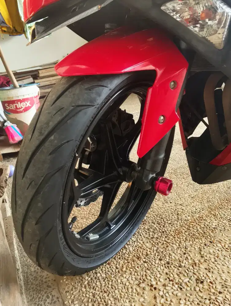 Kawasaki Ninja old 2014 Red