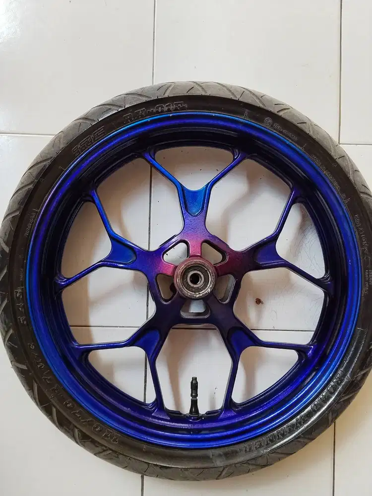 Velg Ori Yamaha R25 Depan Belakang Original Mulus No Peyang No Retak
