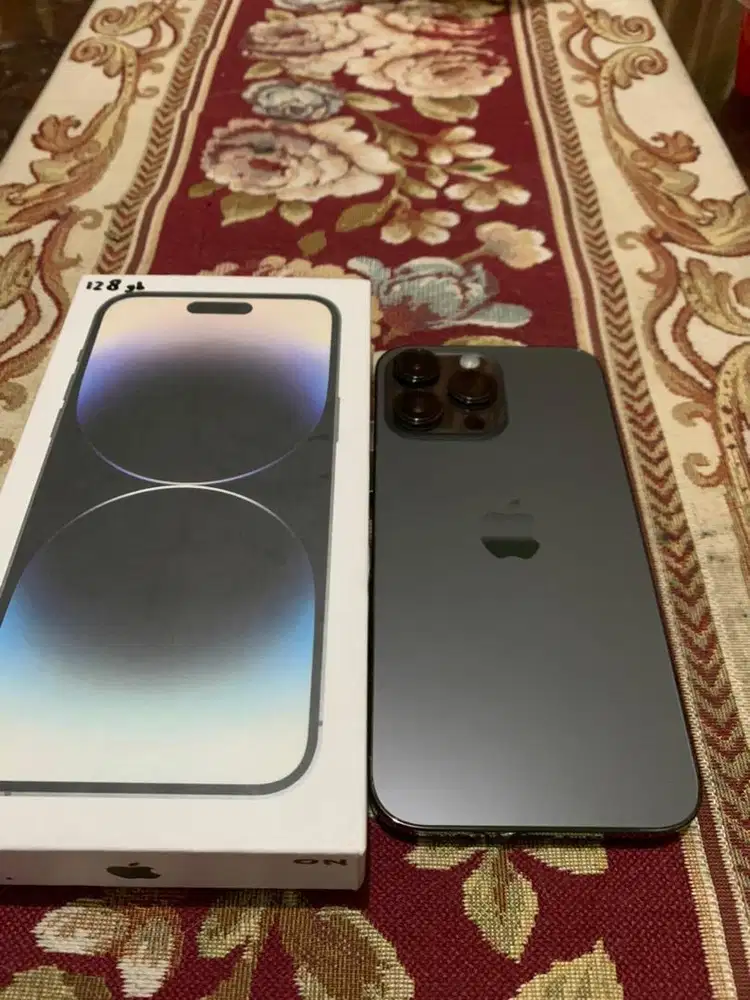Iphone 14 promax 128gb inter