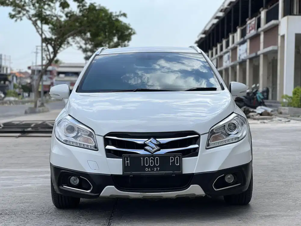 DP 15 JT Suzuki SX4 SCross 2016 AT Matic