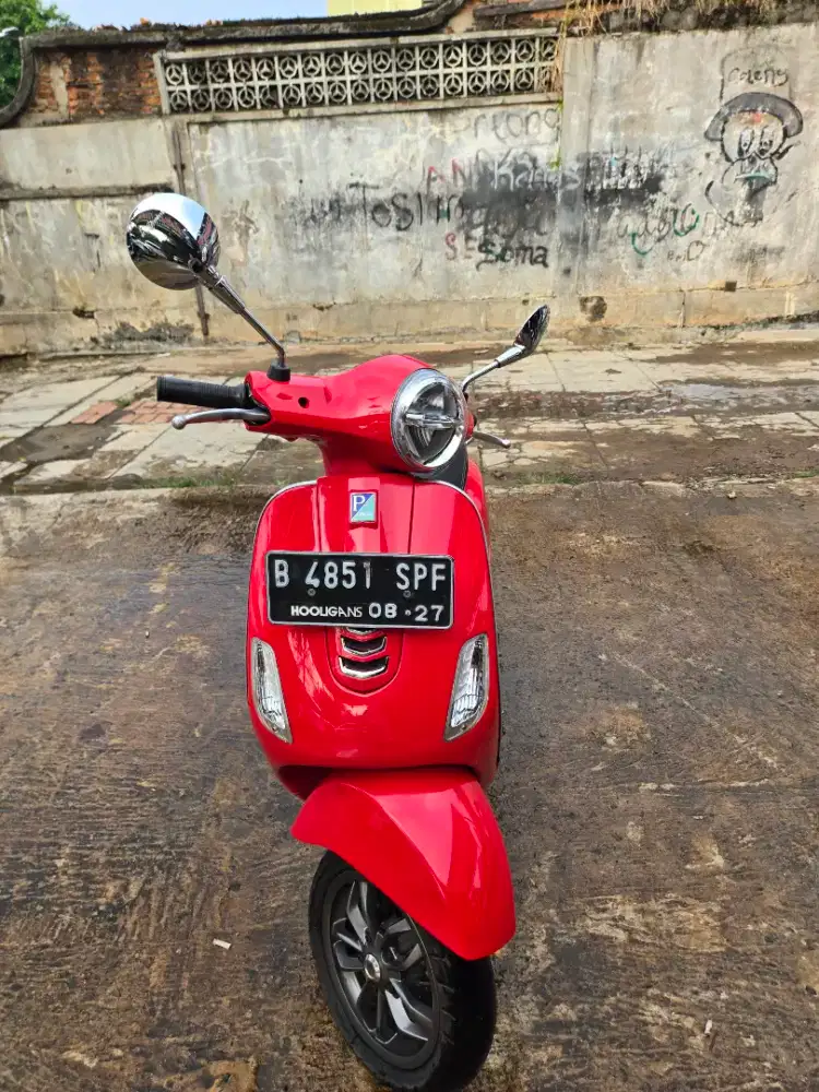 Vespa lx 125 2022