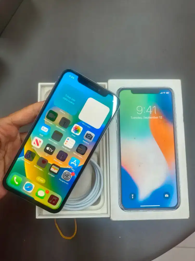 IPHONE X 64gb FULSET