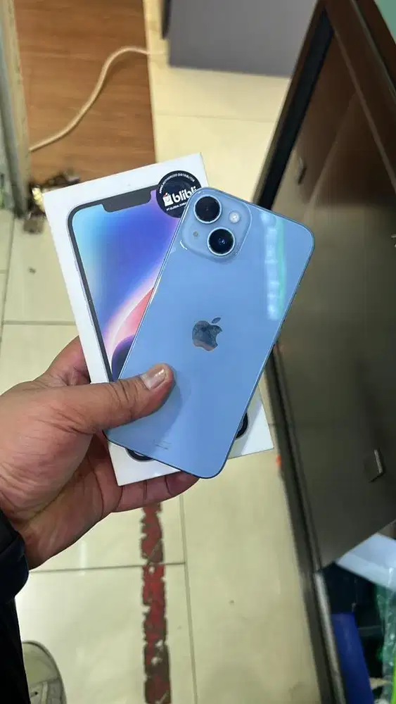 Iphone 14 128gb garansi resmi
