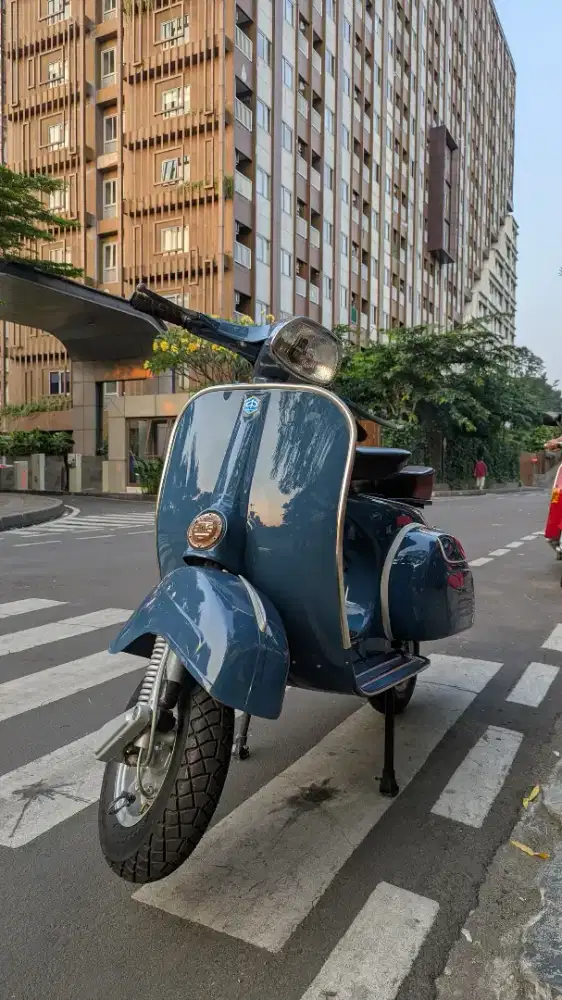 Dijual Vespa Super 1979