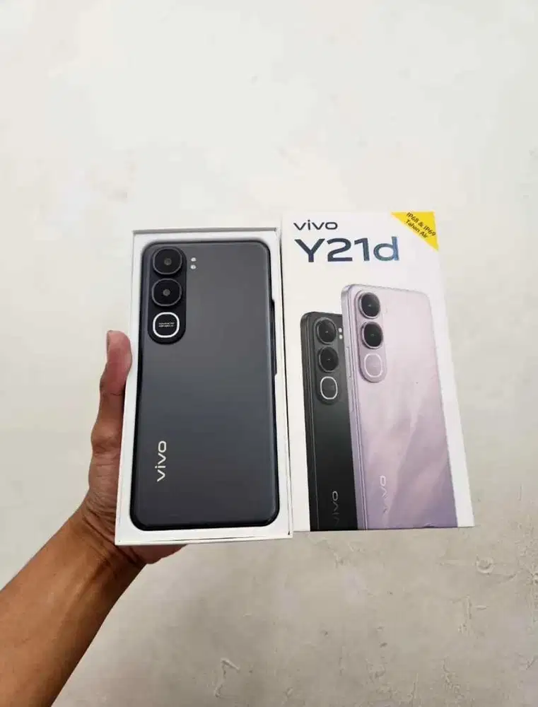 Jual Vivo Y21D 8/128 Black