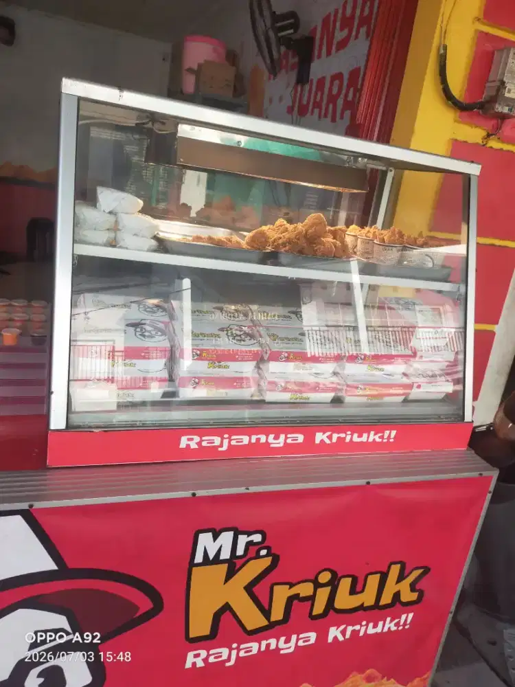 penjaga fried chiken