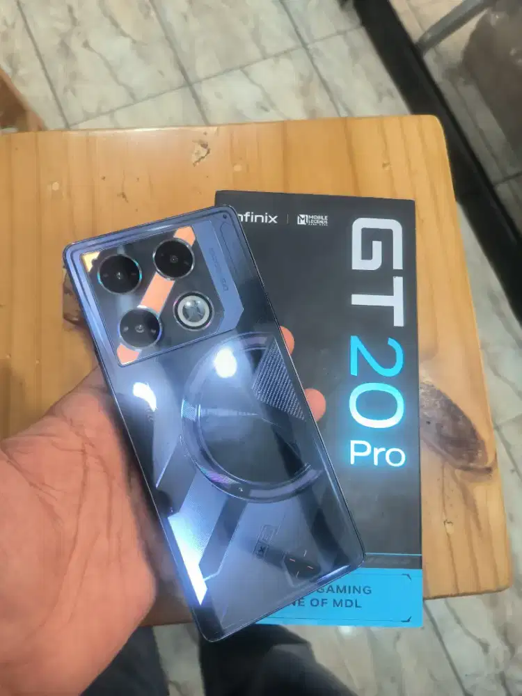 infinix gt 20 pro 8/256 fullset