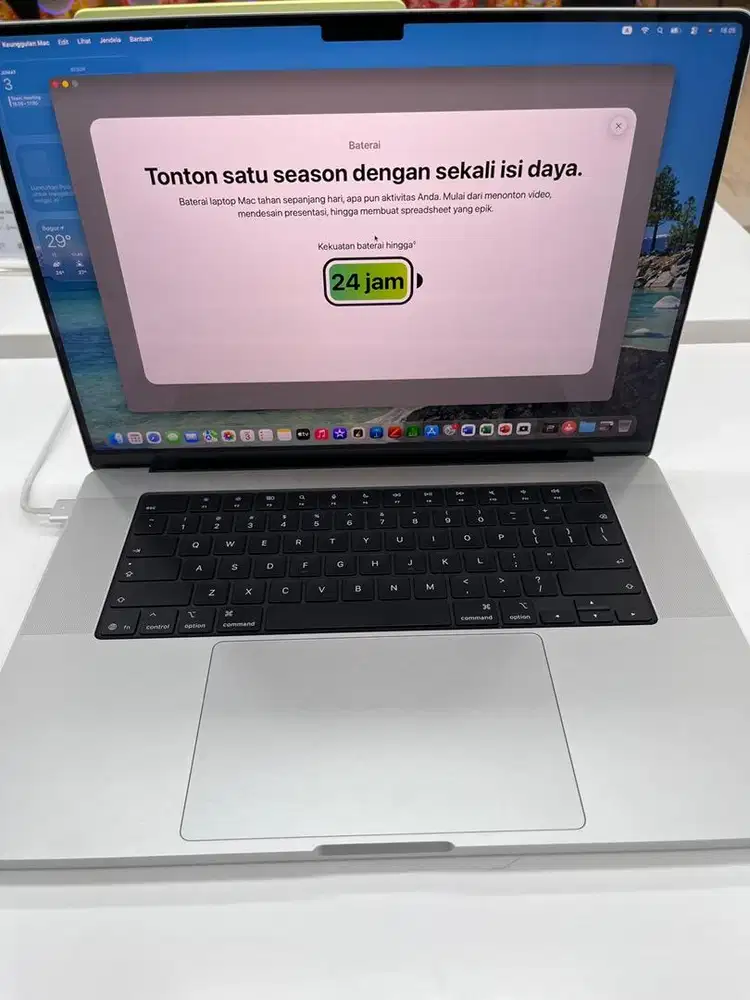 Macbook Pro 16'' new iBox