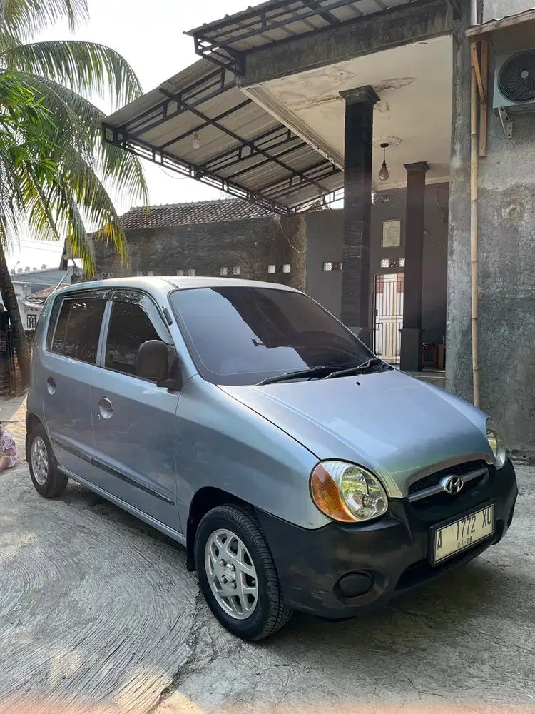 DIJUAL Hyundai Atoz 2005 Manual –Surat + Faktur ada, Banyak Peremajaan