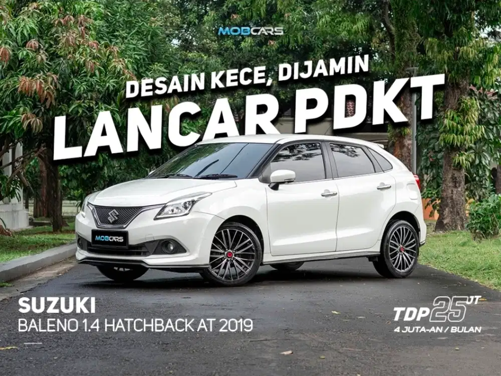 WAJIB NEGO‼️ BALENO HB AT 2019