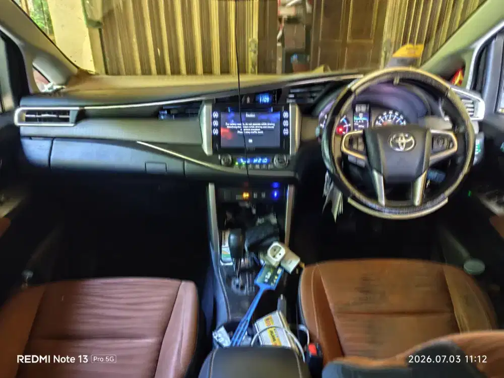 Innova reborn diesel. v a/t 2016