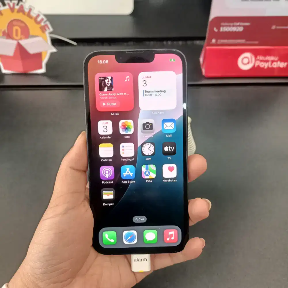 Ready iPhone mulai dari 15 sampe yang paling baru