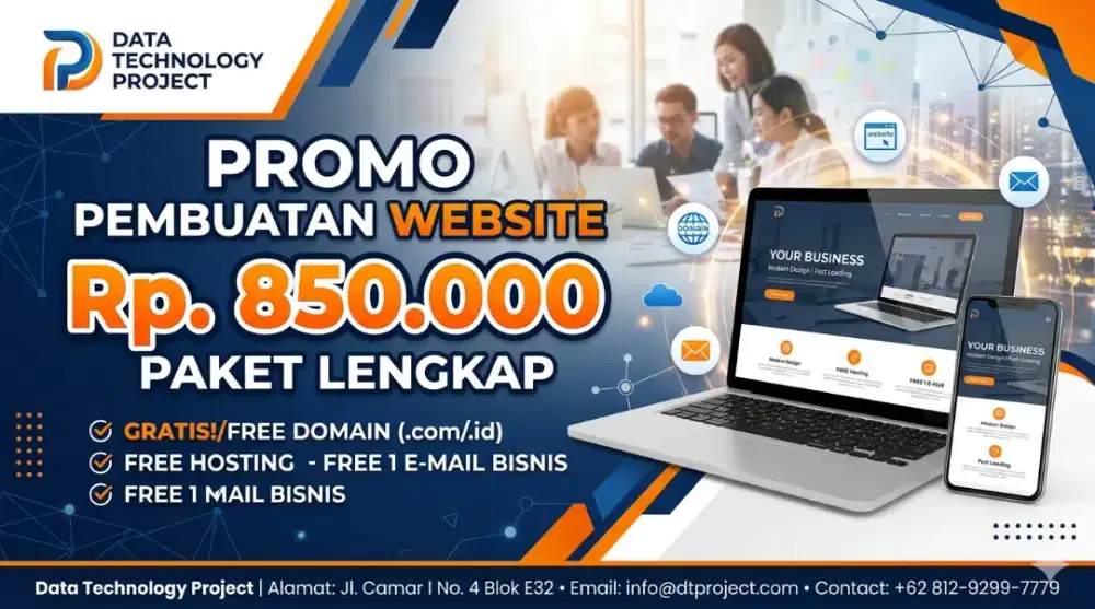 Jada pembuatan website murah 3 hari jadi