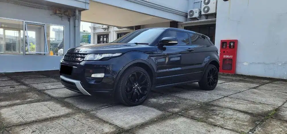 [ DP 50 ] Range Rover Evoqe Coupe 2012