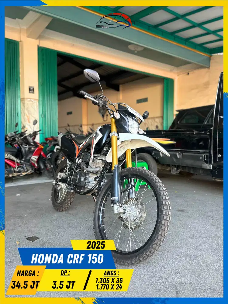 HONDA CRF 150 2025 LIKE NEW MASZEHH HIKMAH MOTOR KEPUH