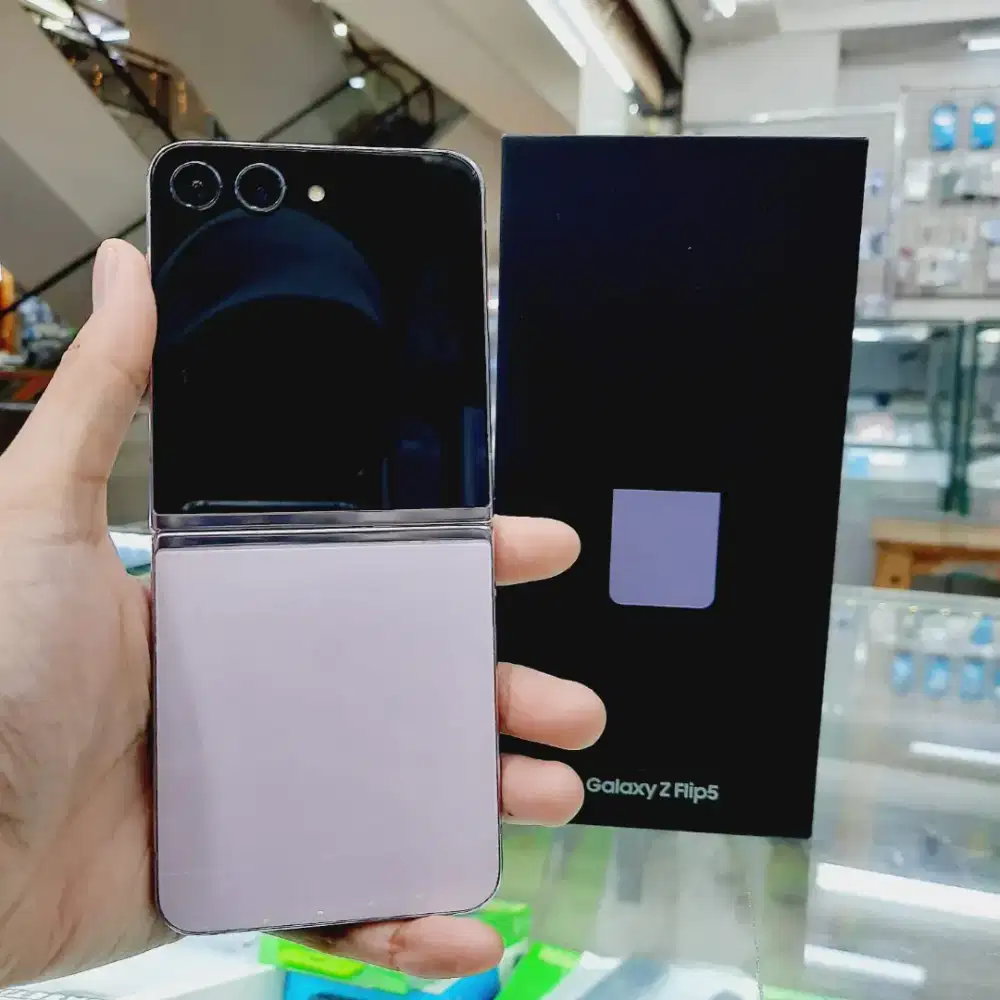 Samsung Z flip 5 512GB grs resmi