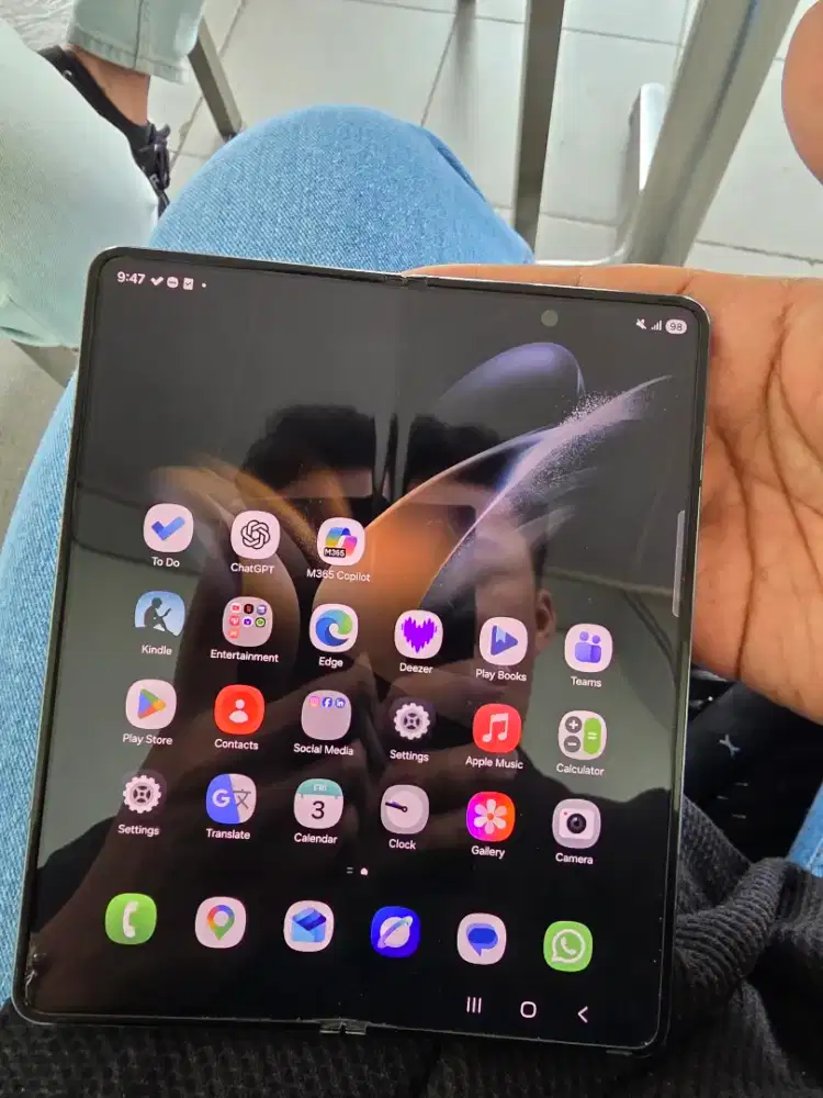 Samsung Fold 4 Graygreen 256Gb