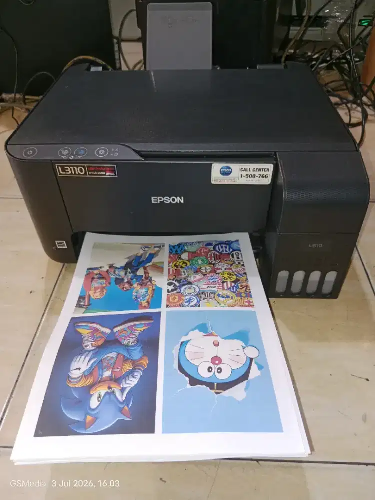 EPSON L3110 print scan copy eco tank