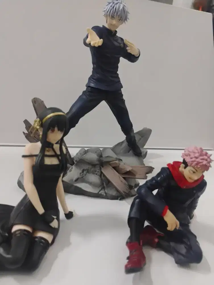 GOJO SATORU,YUJI,YOR