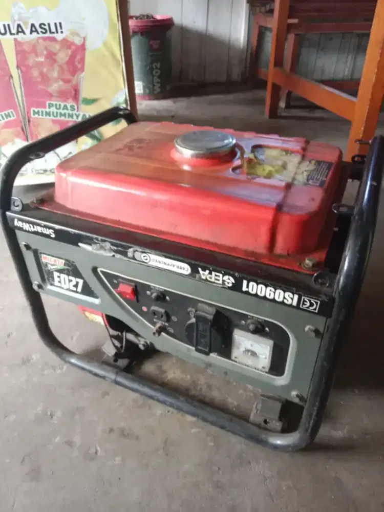 Dijual ginset masih ori semua