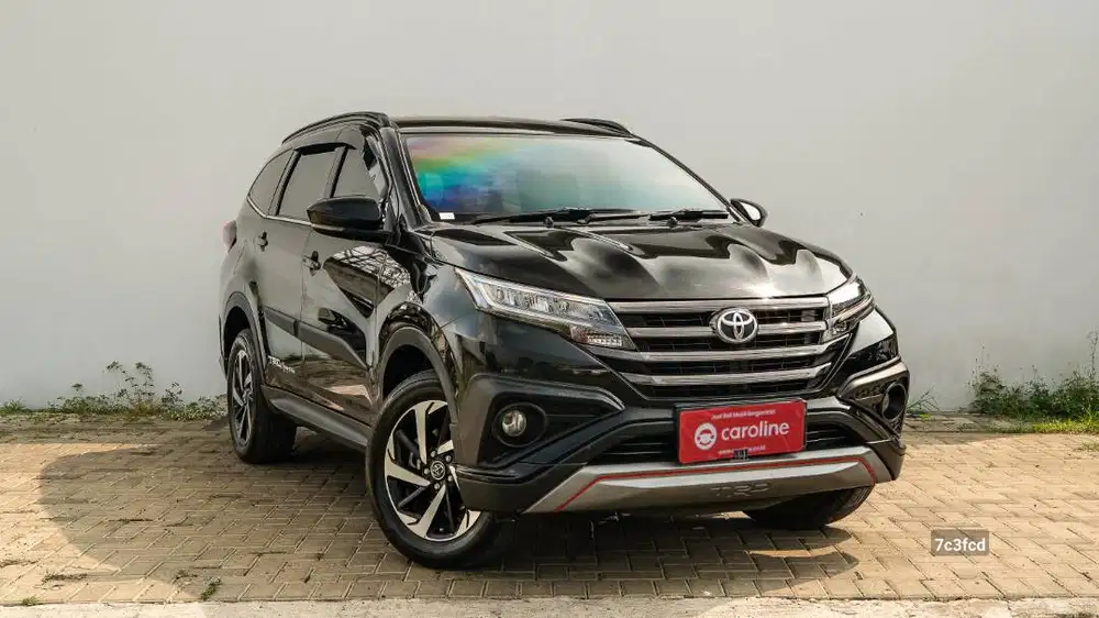 TOYOTA RUSH S TRD SPORTIVO 1.5 2021- MOBIL BERGARANSI DAN IRIT