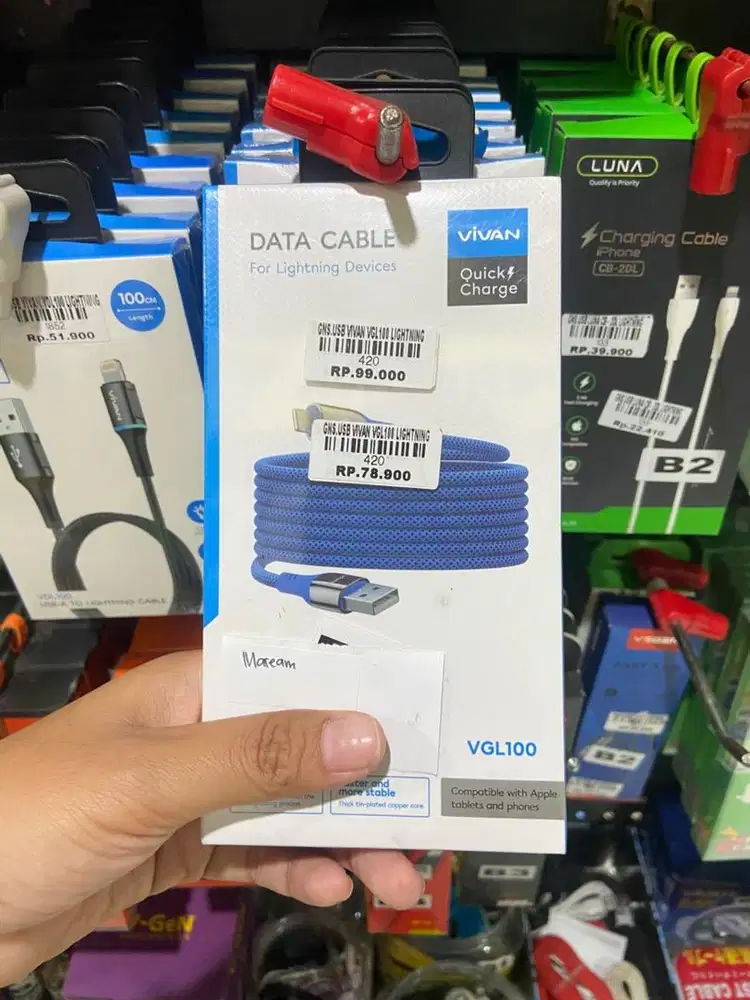 Quick Charger Vivan ATLANTIS DAHSYAT
