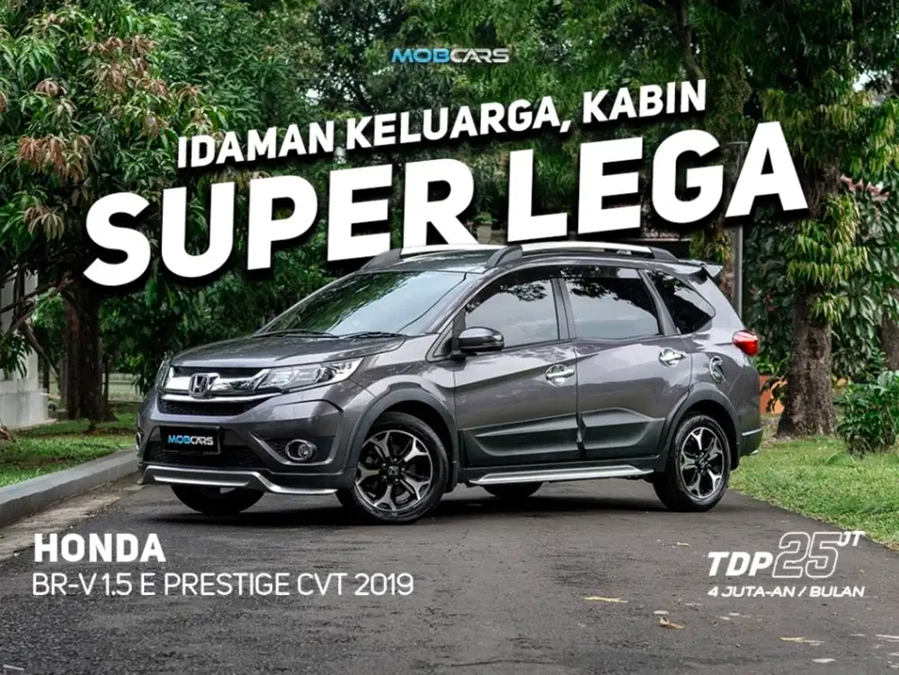WAJIB NEGO‼️ BRV E PRESTIGE CVT 2019