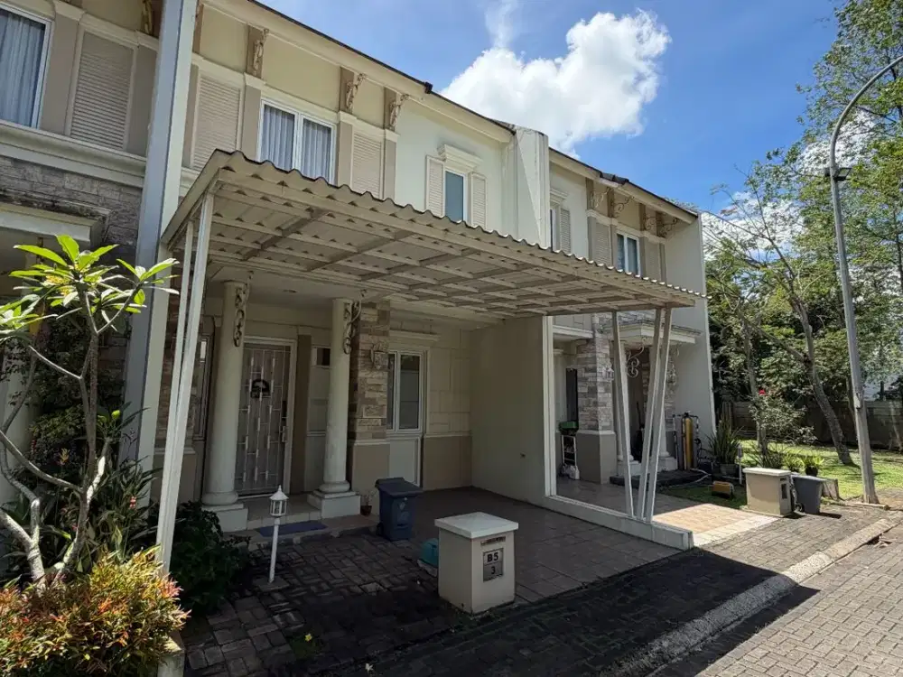 (GT) DIJUAL SIAP HUNI CLUSTER ASSANA, VANYA PARK BSD