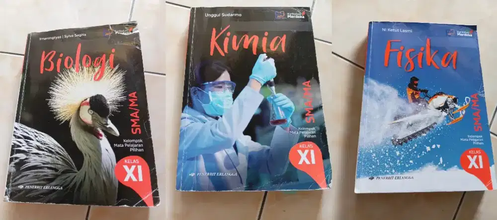 Buku sekolah kelas XI / SMA 2