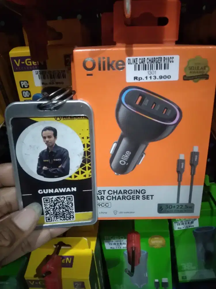Car charger OLIKE R19CC ATLANTIS DAHSYAT