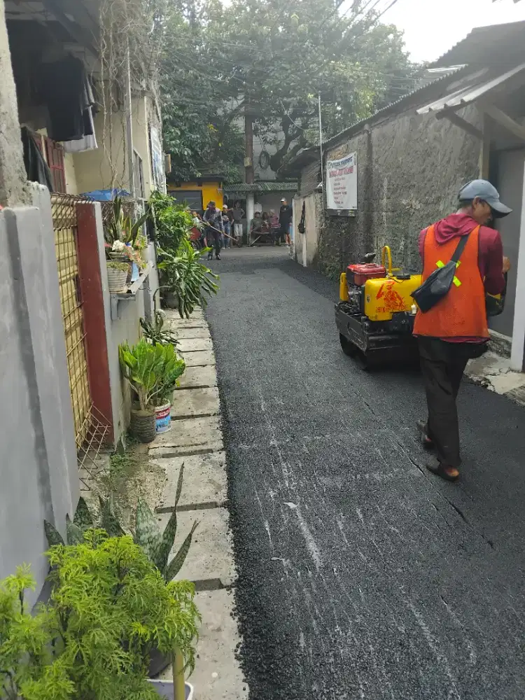 Pengaspalan & paving block
