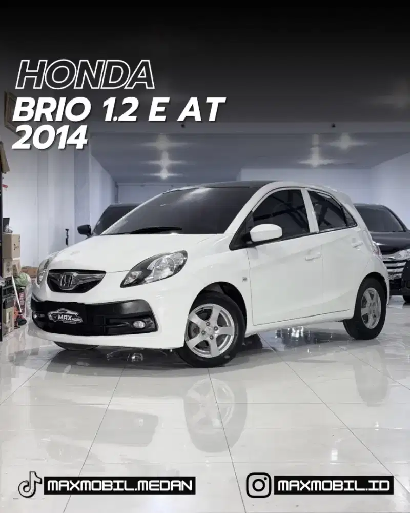 [ODO 50RB‼️] HONDA BRIO 1.2 E AT 2014 pemakaian 2015