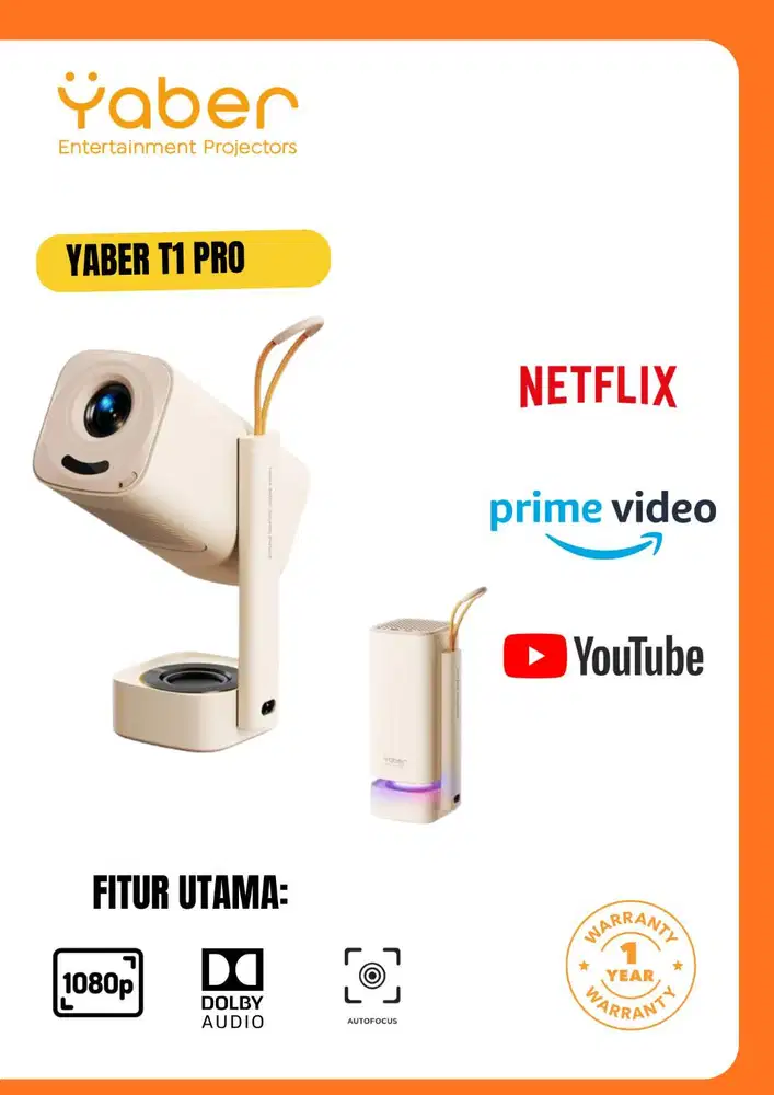 Yaber Projector T1 Pro