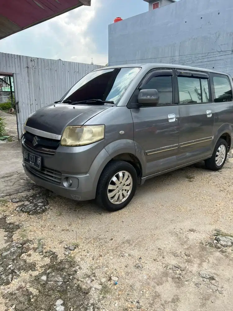 SUZUKI APV MINIBUS DLX MT 2012